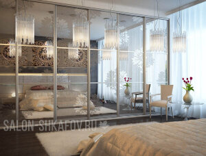 Шкаф Н-888. Шкаф купе с пескоструйным рисунком Шкаф Н-888. Шкаф купе с пескоструйным рисунком