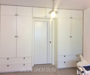 Шкаф Н-1039. Шкаф вокруг дверного проёма Шкаф Н-1039. Шкаф вокруг дверного проёма