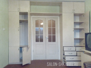 Шкаф Н-1040. Шкаф вокруг дверного проёма Шкаф Н-1040. Шкаф вокруг дверного проёма