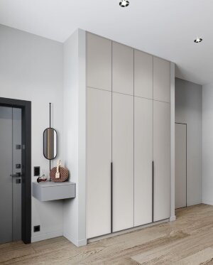 Шкаф Н-1342. Фасад - ЛДСП Шкаф Н-1342. Фасад - ЛДСП