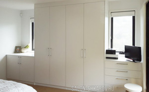 Шкаф Н-1050. Шкаф вокруг окна Шкаф Н-1050. Шкаф вокруг окна